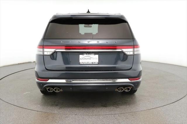 used 2023 Lincoln Aviator car, priced at $54,495