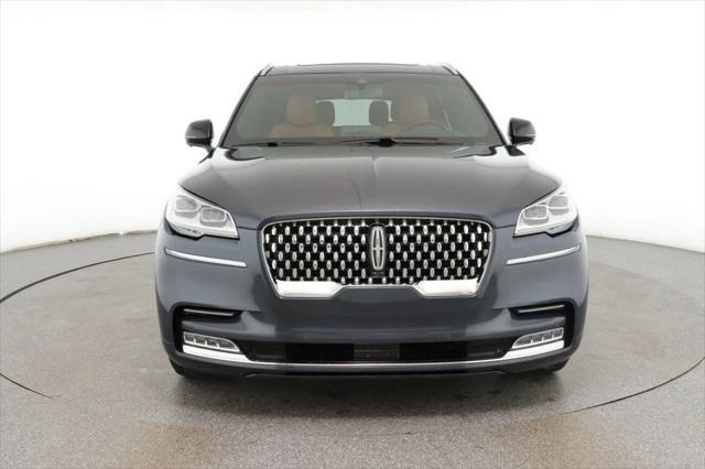 used 2023 Lincoln Aviator car, priced at $54,495