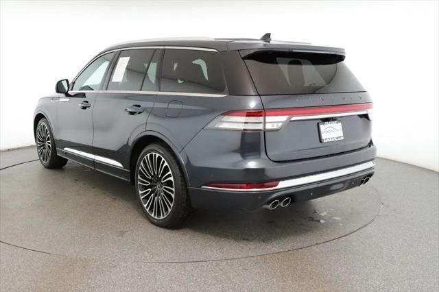 used 2023 Lincoln Aviator car, priced at $54,495