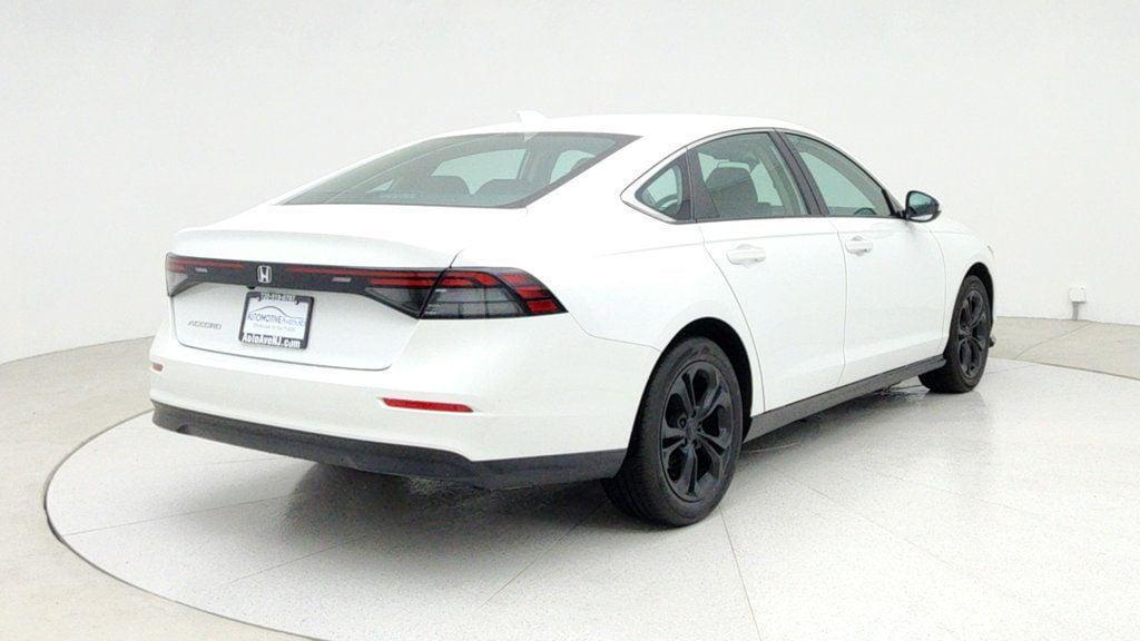 used 2024 Honda Accord car, priced at $23,795