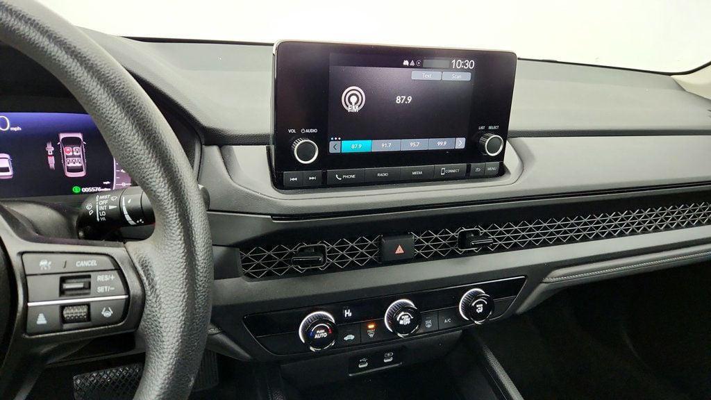 used 2024 Honda Accord car, priced at $23,795