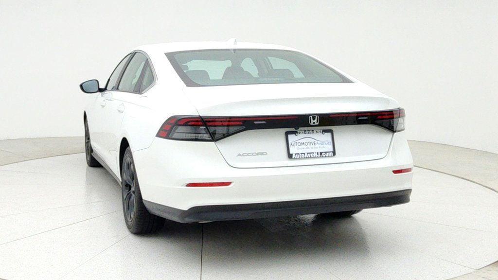 used 2024 Honda Accord car, priced at $23,795