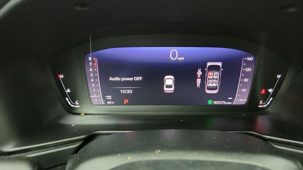 used 2024 Honda Accord car, priced at $23,795