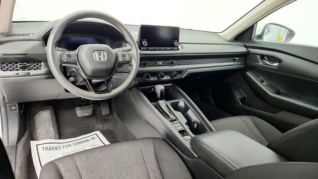 used 2024 Honda Accord car, priced at $23,795