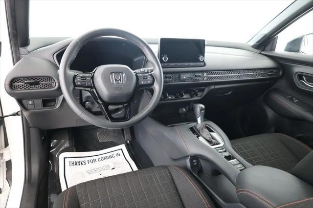 used 2024 Honda HR-V car, priced at $22,495