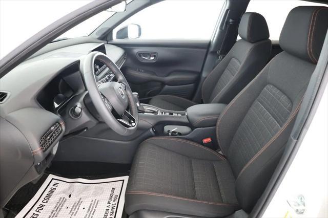 used 2024 Honda HR-V car, priced at $22,495