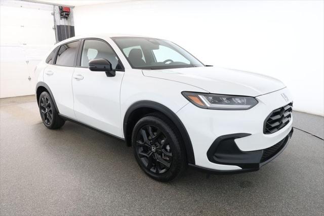 used 2024 Honda HR-V car, priced at $22,495