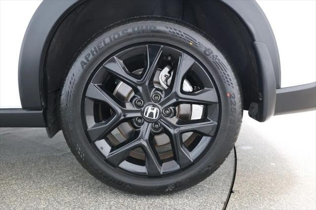 used 2024 Honda HR-V car, priced at $22,495