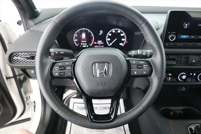 used 2024 Honda HR-V car, priced at $22,495