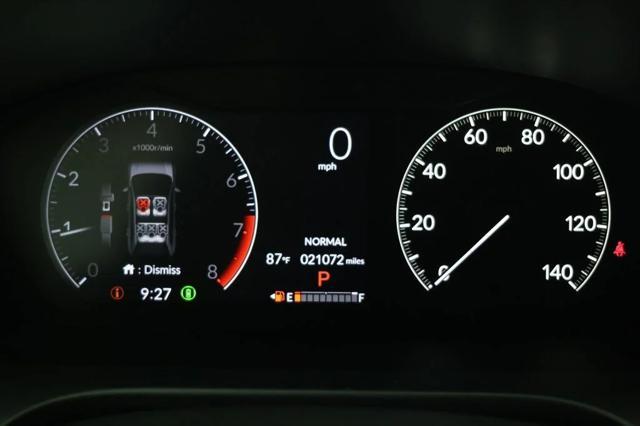 used 2024 Honda HR-V car, priced at $22,495