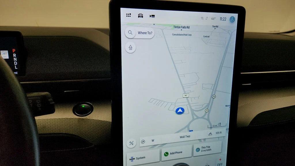 used 2021 Ford Mustang Mach-E car, priced at $18,995