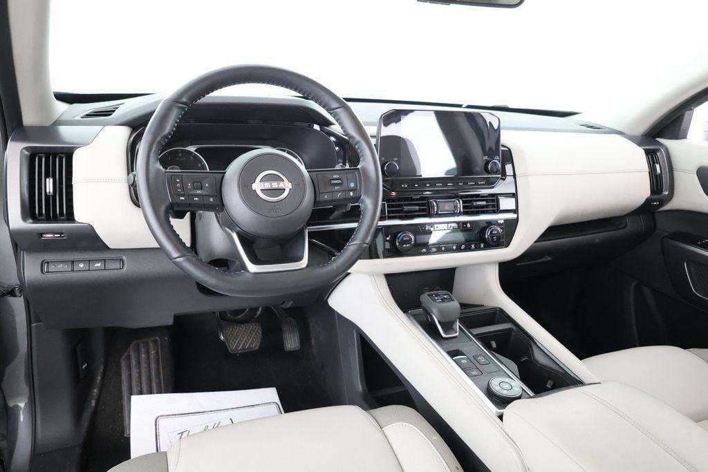 used 2023 Nissan Pathfinder car, priced at $32,395
