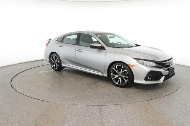 used 2019 Honda Civic Si car, priced at $16,795