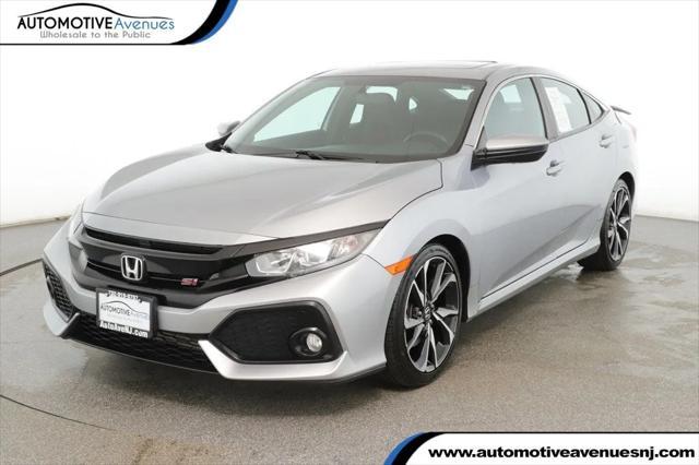 used 2019 Honda Civic Si car, priced at $16,795