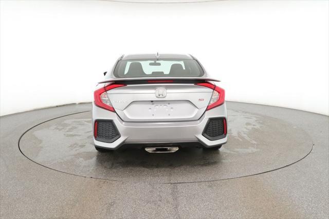 used 2019 Honda Civic Si car, priced at $16,795