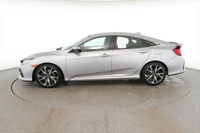 used 2019 Honda Civic Si car, priced at $16,795