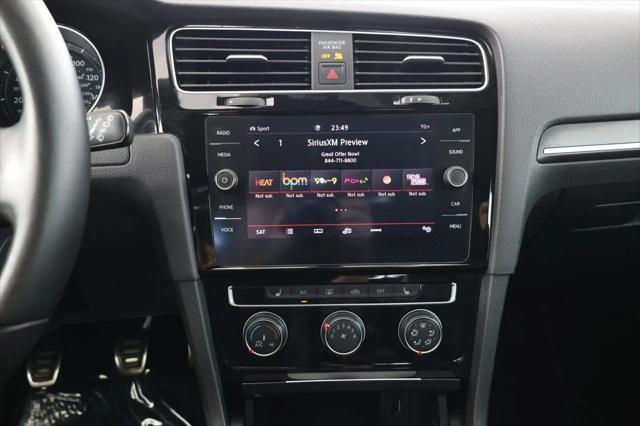 used 2020 Volkswagen Golf car, priced at $19,995