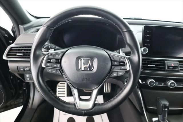 used 2022 Honda Accord car, priced at $24,495