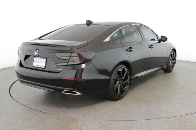 used 2022 Honda Accord car, priced at $24,495