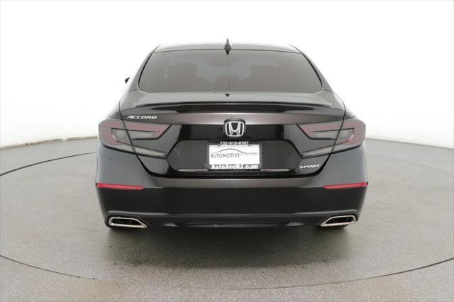 used 2022 Honda Accord car, priced at $24,495