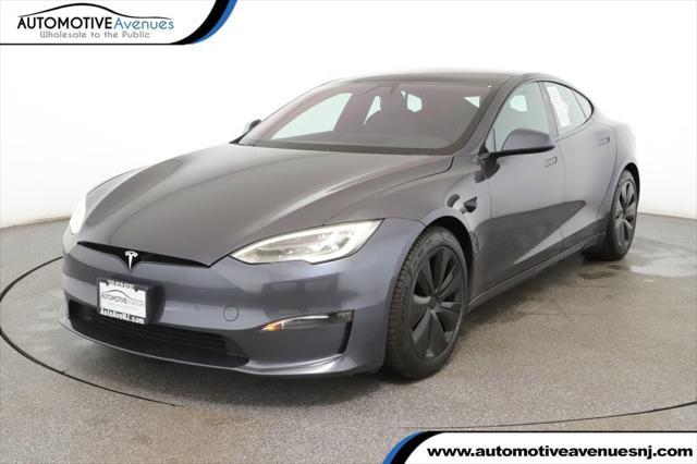 used 2021 Tesla Model S car, priced at $52,495