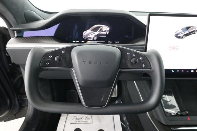 used 2021 Tesla Model S car, priced at $52,495