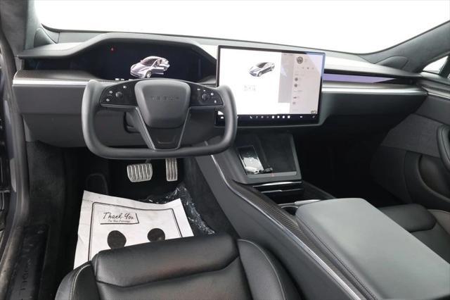 used 2021 Tesla Model S car, priced at $52,495