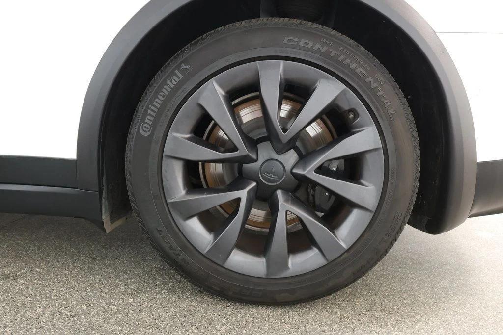 used 2023 Tesla Model X car, priced at $42,995