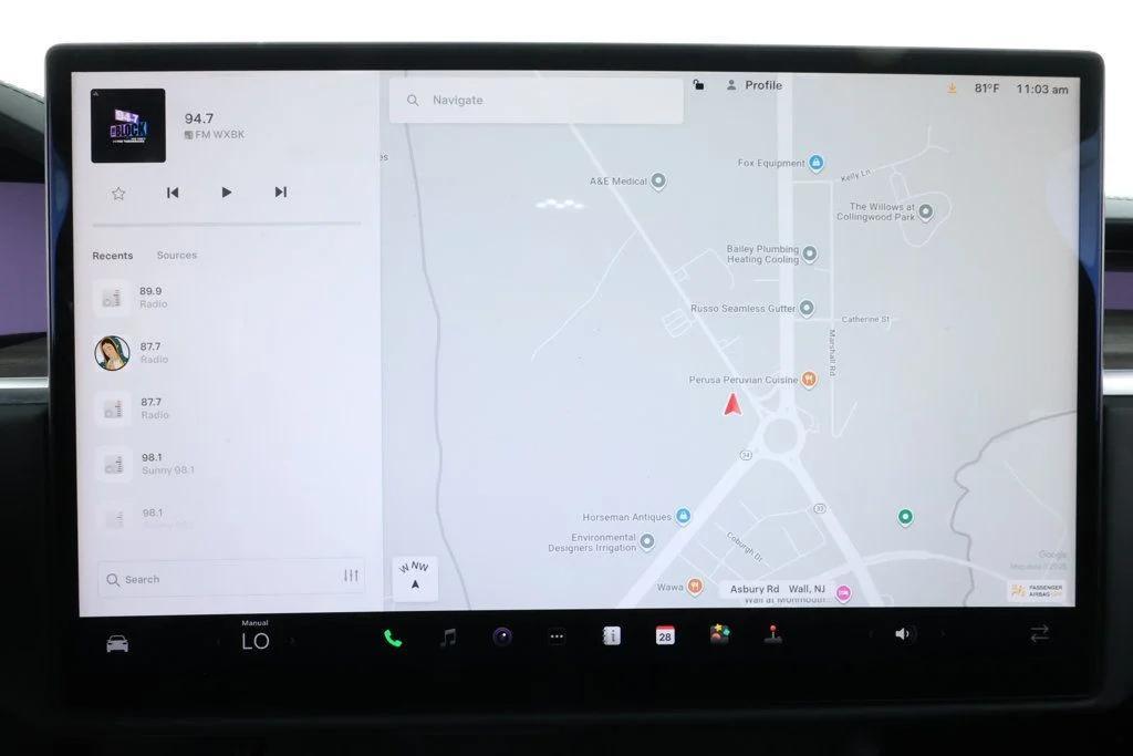 used 2023 Tesla Model X car, priced at $42,995