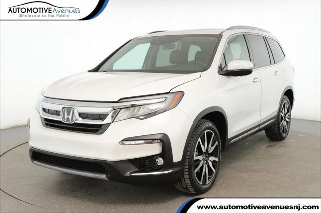 used 2022 Honda Pilot car, priced at $29,495