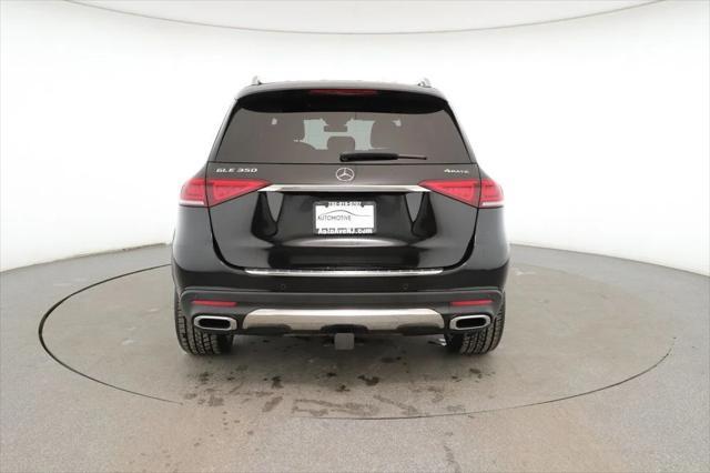 used 2020 Mercedes-Benz GLE 350 car, priced at $27,995