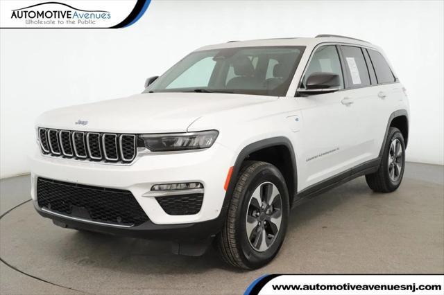 used 2023 Jeep Grand Cherokee 4xe car, priced at $28,995