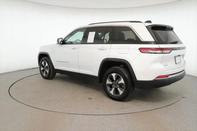 used 2023 Jeep Grand Cherokee 4xe car, priced at $28,995