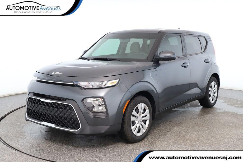 used 2022 Kia Soul car, priced at $17,395