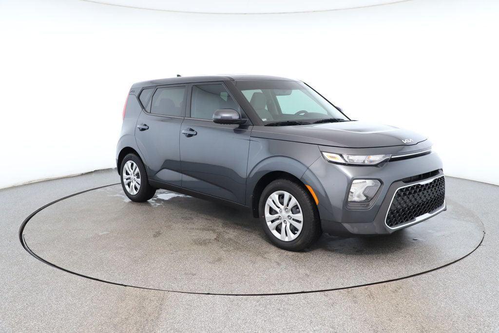 used 2022 Kia Soul car, priced at $17,395