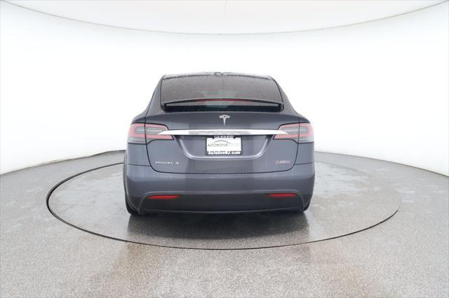 used 2017 Tesla Model X car, priced at $25,995