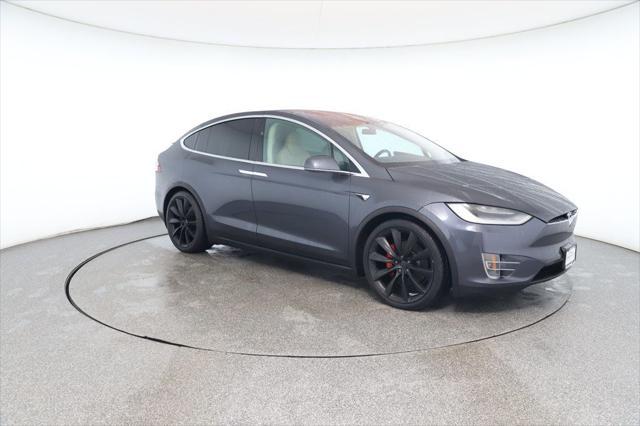 used 2017 Tesla Model X car, priced at $25,995