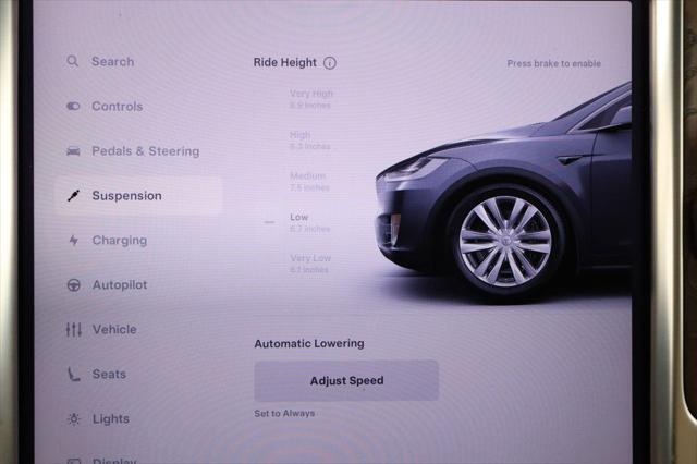 used 2017 Tesla Model X car, priced at $25,995