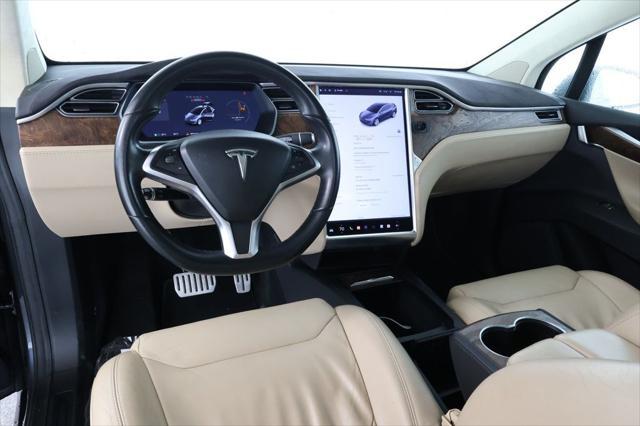 used 2017 Tesla Model X car, priced at $25,995