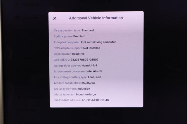 used 2017 Tesla Model X car, priced at $25,995