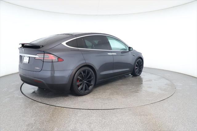 used 2017 Tesla Model X car, priced at $25,995