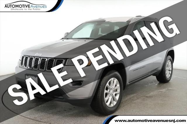 used 2021 Jeep Grand Cherokee car, priced at $23,995