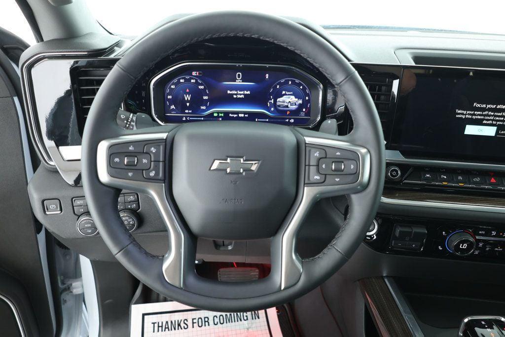used 2024 Chevrolet Silverado 1500 car, priced at $75,495