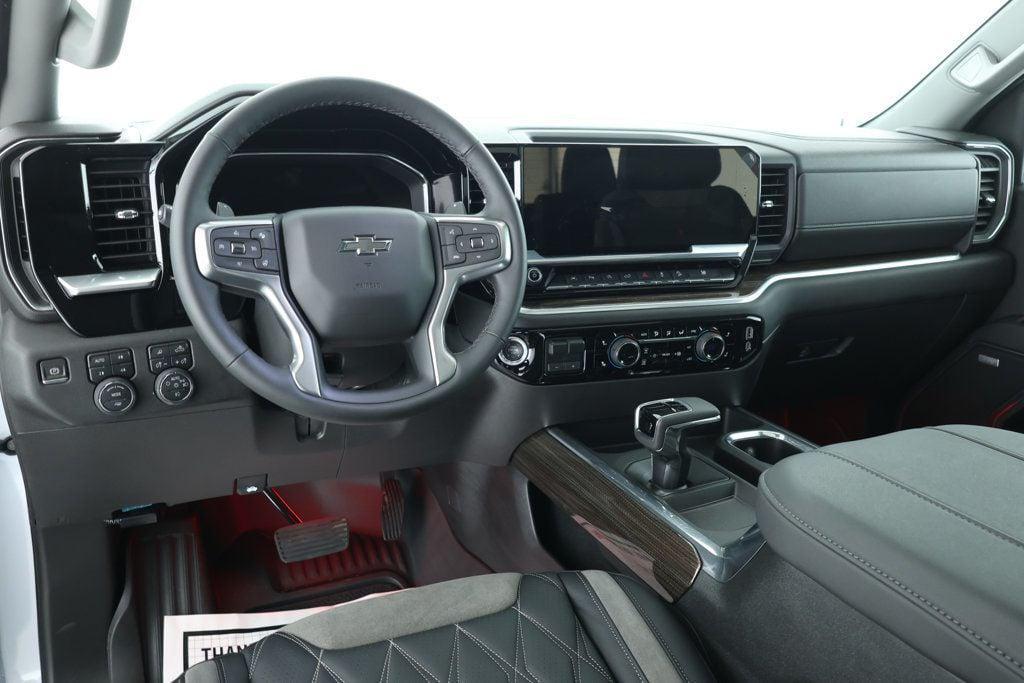 used 2024 Chevrolet Silverado 1500 car, priced at $75,495