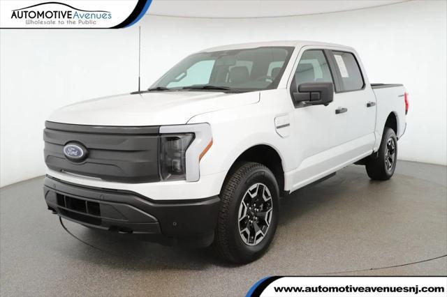 used 2023 Ford F-150 Lightning car, priced at $39,995