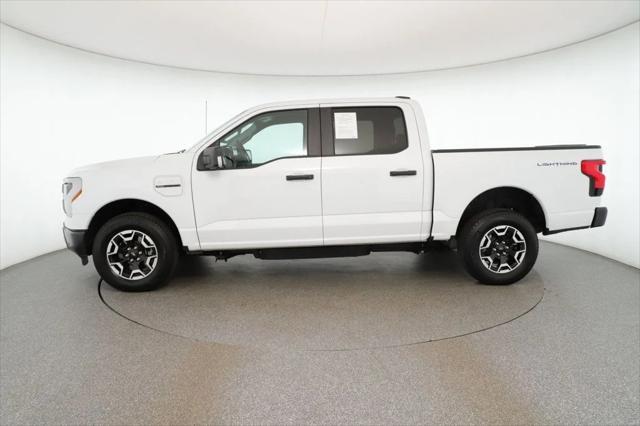 used 2023 Ford F-150 Lightning car, priced at $39,995