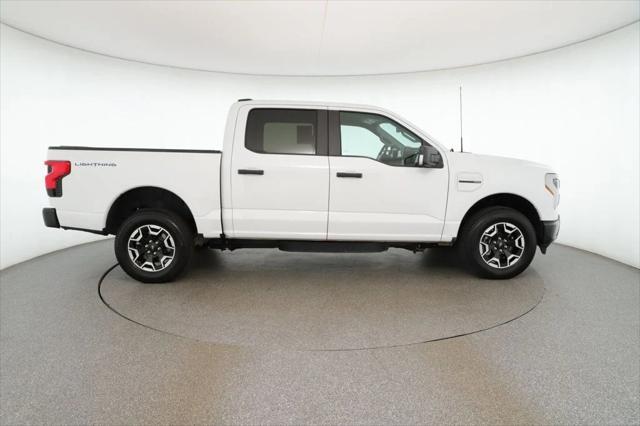 used 2023 Ford F-150 Lightning car, priced at $39,995