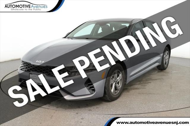 used 2023 Kia K5 car, priced at $18,295