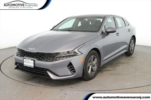 used 2023 Kia K5 car, priced at $18,495