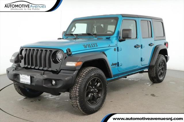 used 2020 Jeep Wrangler Unlimited car, priced at $25,995